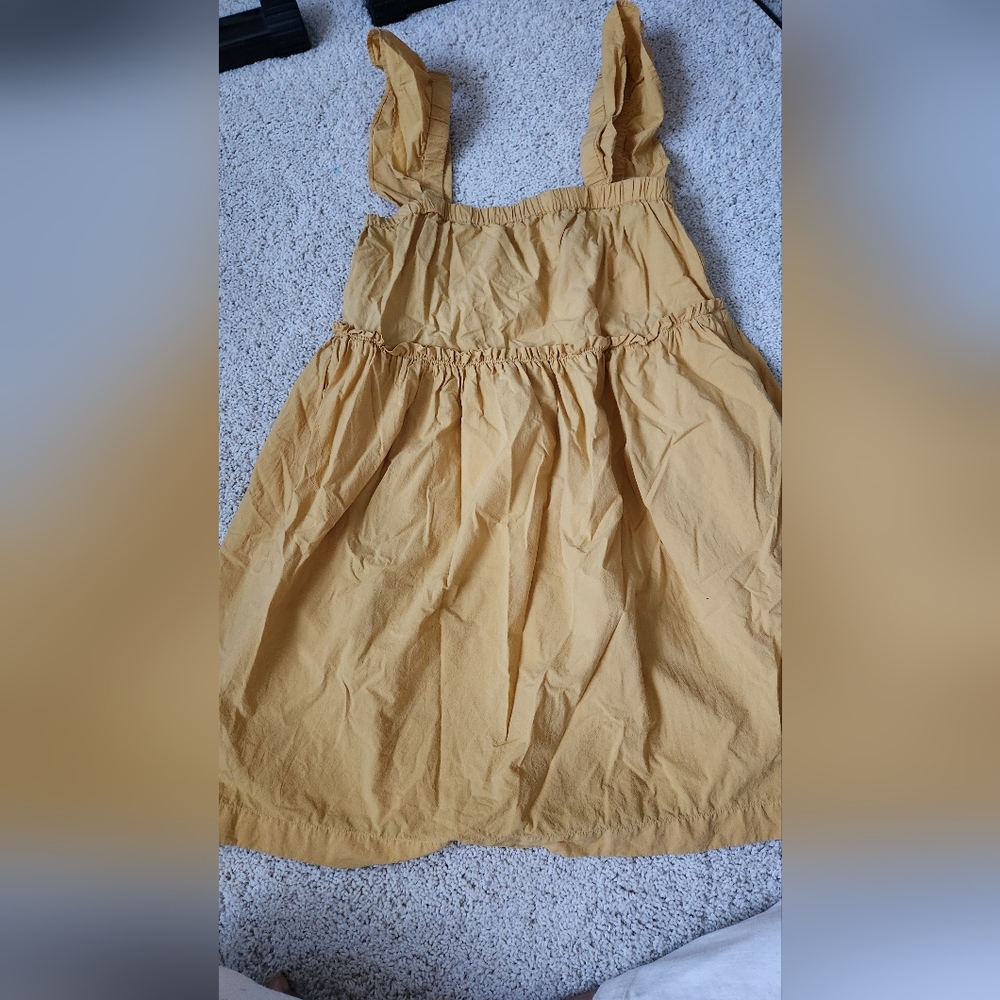 Madewell Yellow Women's Dress